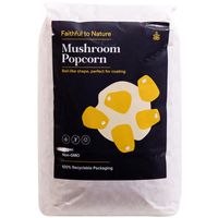 Faithful to Nature Mushroom Popcorn - 1kg